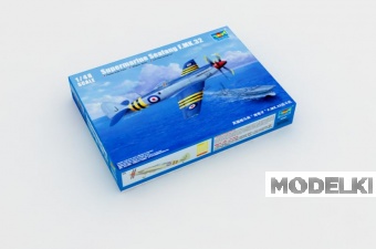 1:48 Сборная модель Британский истребитель Supermarine Seafang F.MK.32 - 02851