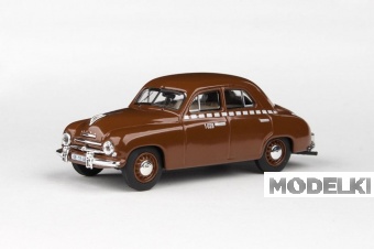 1:43 SKODA 1201 Taxi 1956 časopis - 711XDRF