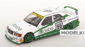 1:18 MERCEDES-BENZ 190E 2.5-16 Evo 2 №20  DTM, Schumacher (1991) - W18041002C