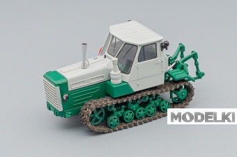 1:43 Т-125, зеленый / серый - LOT00041