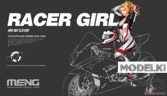 1:9 Фигурка Racer Girl - SPS-084