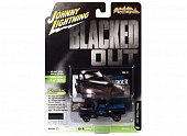 1:64 Willys Grasser Pickup (Blacked Out) (1941), flat gloss black with dark blue - JLSP181A