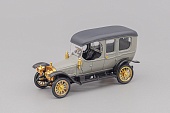 1:43 (Б/У) РУССО-БАЛТ Лимузин, серый / черный - LOT01579