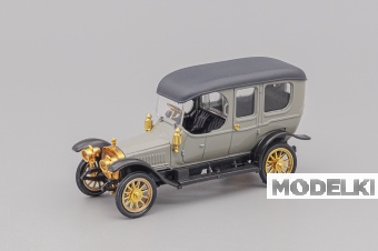 1:43 (Б/У) РУССО-БАЛТ Лимузин, серый / черный - LOT01579