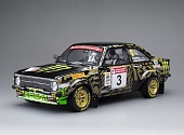 1:18 FORD Escort RS1800 #3  Roger Albert Clark Rally O.Solberg/E.Edmondson (2023) - 4864