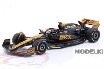 1:64 McLAREN MCL60 №81 3rd Japan GP Formula 1 Oscar Piastri (2023) - MGT00768L