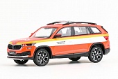 1:43 SKODA Kodiaq FL Fire Brigade Of Karlovy Vary Region (2021) - 041XL04