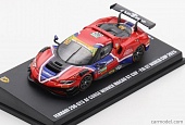 1:64 FERRARI 296 GT3 3.0L TWIN TURBO V6 TEAM AF CORSE N 50 WINNER MACAU GP FIA GT WORLD CUP 2025 ANTONIO FUOCO - LS64029