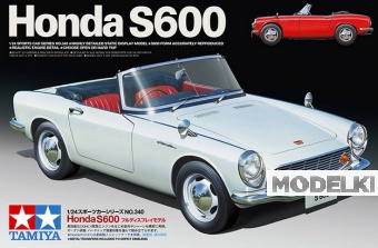 1:24 Сборная модель Honda S600 - 24340