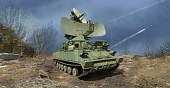 1:35 Сборная модель ЗРК Russian 1S91 SURN KUB Radar - 09571