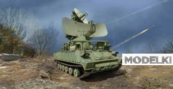 1:35 Сборная модель ЗРК Russian 1S91 SURN KUB Radar - 09571