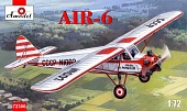 1:72 Сборная модель Советский лёгкий многоцелевой самолёт АИР-6 - 72306