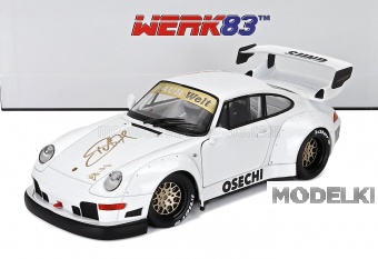 1:18 PORSCHE 911 993 Rwb Rauh-welt Osechi G2.2 Sidney Hoffmann Coupe (1995) - Signature Edition, White - W1807002C