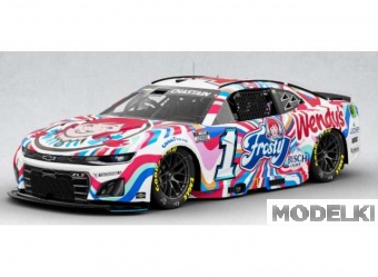 1:64 Chevrolet #1 Ross Chastain *Wendy`s Frosty*, various 2025 - CX12565WEFRZ
