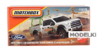 1:64 FORD F-150 Pick Up (2015), White - DNK70-975F-JBW05
