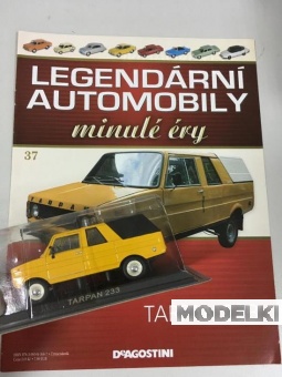 1:43 TARPAN 233, Legendarni automobily minule ery 37 - LAME037