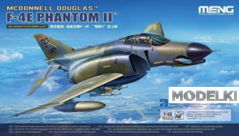 1:48 СБорная модель McDonnell Douglas F-4E Phantom II - LS-017