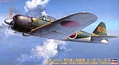 1:48 Cборная модель Самолет A6M5 ZERO FIGHTER TYPE 52 - 19170