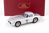1:18 MERCEDES-BENZ 300 Slr Uhlenhaut Coupe N T1 Rac Tourist Trophy (1955), silver - M-245