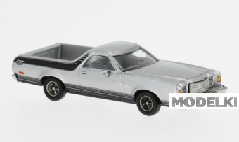 1:87 FORD Ranchero GT (1977), silver - 18228