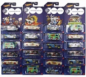 1:64 DODGE Set Assortment 24 Pieces Looney Tunes, Various - HMV73-978B-24