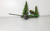 1:43 100-мм противотанковое орудие МТ-12 Рапира. Готовая модель - am43031057