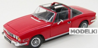 1:18 TRIUMPH Stag Pimento (1978), red - JM-98112