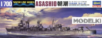 1:700 Сборная модель корабль IJN DESTROYER ASASHIO - 49463