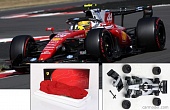 1:18 FERRARI SF-26, №44 L.Hamilton, British Grand Prix 3rd Place (2026), red / white / black - BBR2618D44