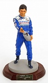 1:9 Фигурка Гонщика команды WILLIAMS Damon Hill (1996), blue/white - ENDMR032