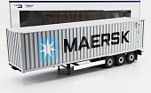1:24 Прицеп для грузовика / Container Truck Cma Cgm, Grey - S2400505