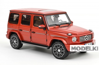 1:18 MERCEDES-BENZ G-class 4x4 (W465) (2024), Copper Orange Matt - 183033