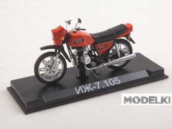 1:24 ИЖ-7.105, Наши мотоциклы 82 - NM82