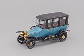 1:43 (Б/У) РУССО-БАЛТ С24/40, голубой / черный - LOT01578