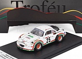 1:43 RENAULT Alpine A110 №25 Rally Criterium De Touraine (1976) Jean Philippe Sonnati - Jeanine Fernon, White - TRFRRFR113