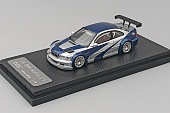1:64 BMW M3 GTR E46 Need for Speed Livery, silver / blue - CM400