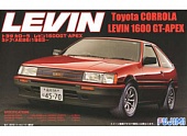 1:24 Сборная модель 1983 Toyota Corolla AE86 Levin - 047232