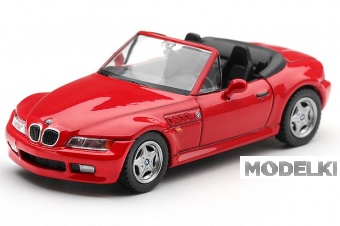 1:64 BMW Z3 2.8I LHD (1998), light red - MGT01386-L
