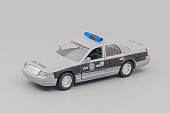 1:43 (Б/У) FORD Crown Victoria (1998) North Carolina Highway Patrol 1998, grey / black - RC114