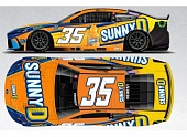 1:64 Toyota Camry XSE #35 Riley Herbst *SUNNYD*, orange/blue/white 2025 - C352565SNDRL