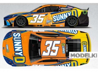 1:64 Toyota Camry XSE #35 Riley Herbst *SUNNYD*, orange/blue/white 2025 - C352565SNDRL