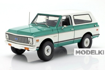 1:18 CHEVROLET Blazer K/5 CST (1972), medium green - acme1807717R66