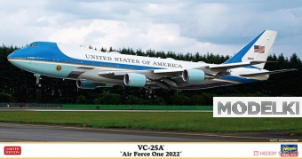 1:200 Сборная модель Современный самолет президента США VC-25A 'Air Force One 2022' (Limited Edition) - 10852