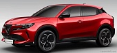 1:18 ALFA ROMEO Junior Q4 (2025), red - RGM18005F