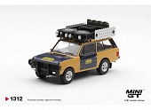 1:64 LAND ROVER Range Rover *Camel Trophy* H.Fischer/W. Bays Sumatra (1981) - MGT01312-BL