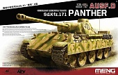 1:35 Сборная модель Немецкий средний танк Sd. Kfz. 171 Panther ausf. D - TS-038