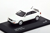 1:43 AUDI S2 Coupe (1992), white metallic - S4312202