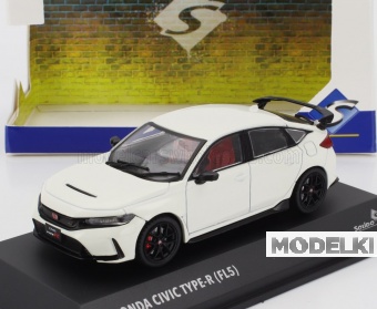 1:43 HONDA Civic Type-r (2022), White - S4314302