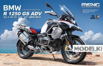 1:9 Сборная модель BMW R 1250 GS ADV - MT-005