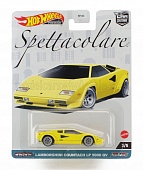 1:64 LAMBORGHINI Countach Lp5000 Qv (1982), Yellow - FPY86-959B-HKC47